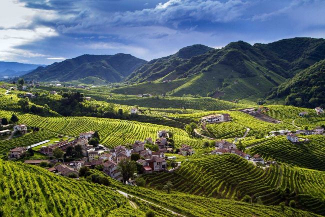 Итальянские холмы Конельяно и Вальдобьяддене