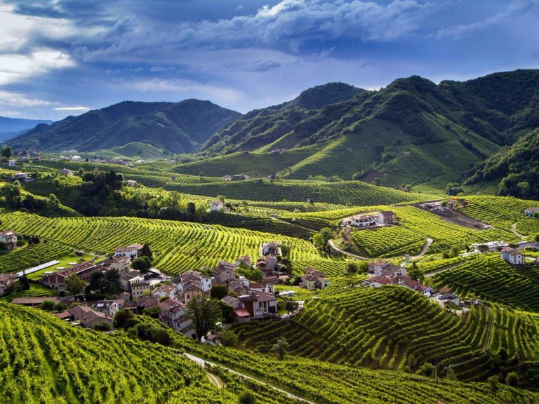Итальянские холмы Конельяно и Вальдобьяддене