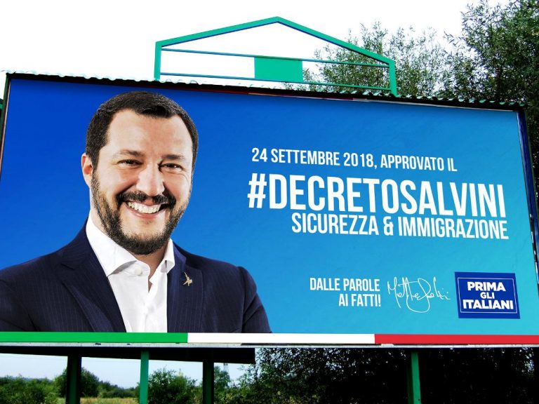 декрет Сальвини