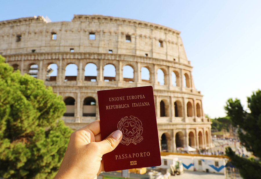 итальянский паспорт