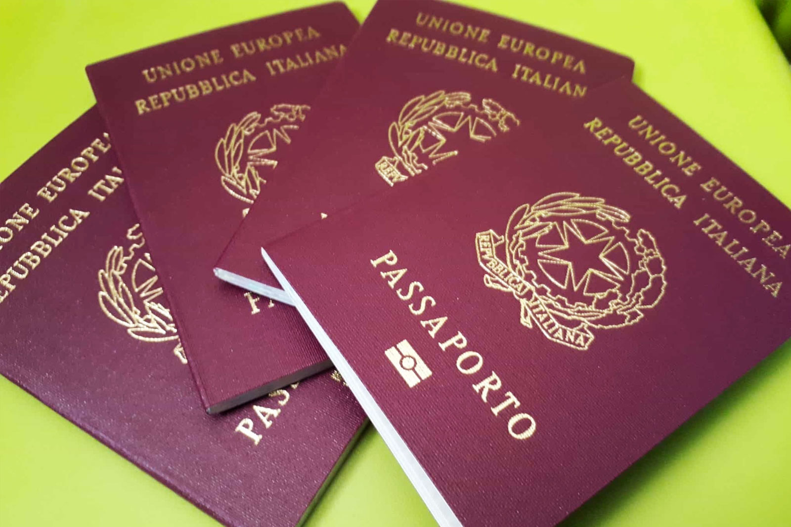 паспорт италии