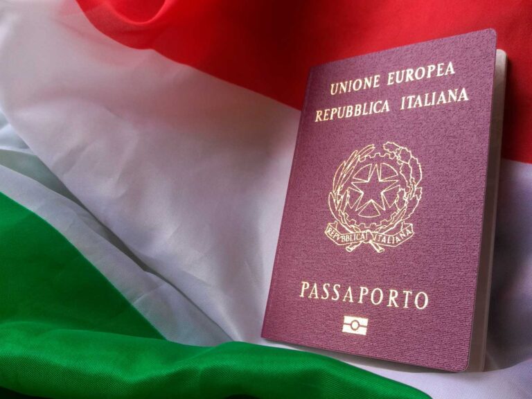 итальянский паспорт