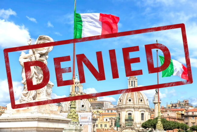 отказано отказано