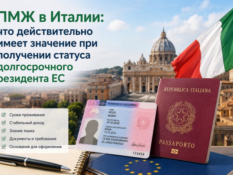 пмж италия